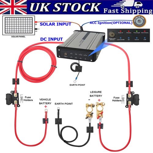 12v dual battery - 12v, dc