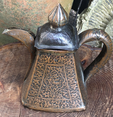 Pot antique turkish - pot,