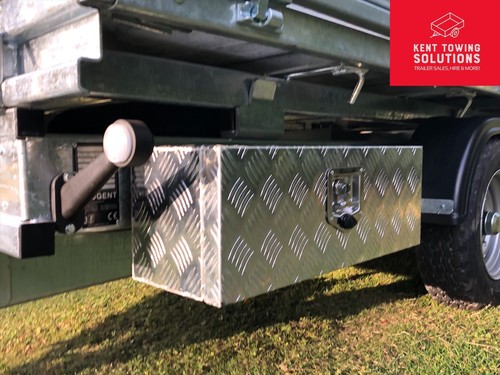 New nugent lockable aluminium - lockable,
