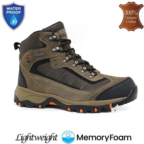 Mens waterproof leather hiking - leather,