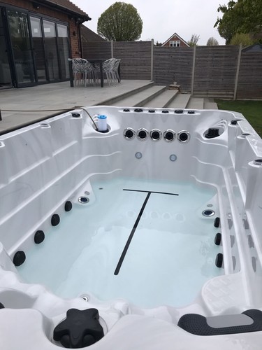 Swim spa hot tub - spa,