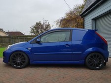 Ford fiesta Mk6 1.6tdci Van