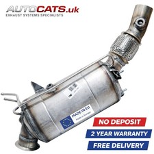 BMW 116D DPF FILTER F20N