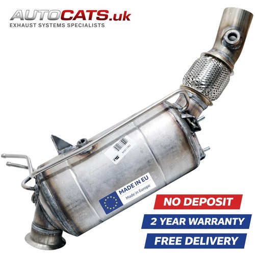 Bmw 116d dpf filter - 116d, f20n