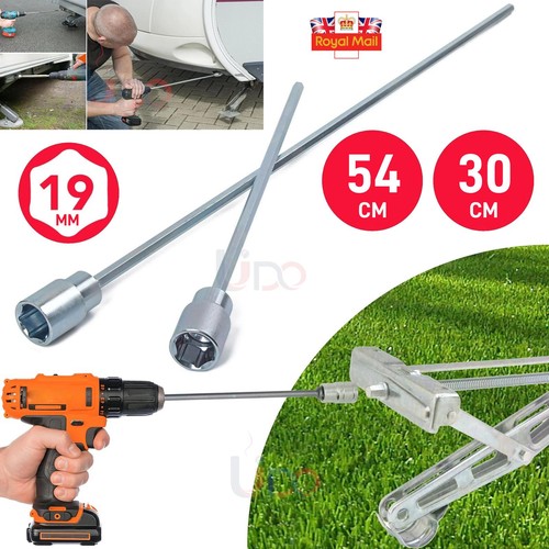 Caravan 54cm corner steady - 30/54cm,