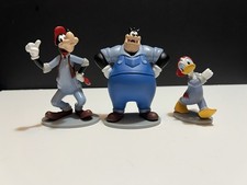 Disney Mickey Mouse Clubhouse Pete Goofy & Donald Duck 4” Figure Figurine Lot