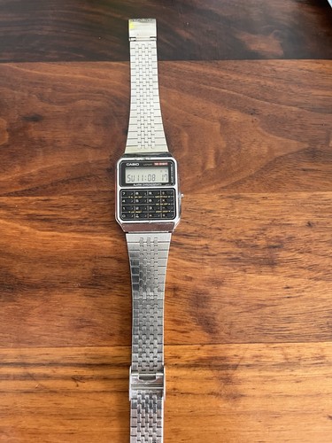 Casio stainless steel - stainless,