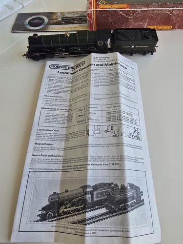 Hornby 138a gwr king henry - hornby, 5-138a