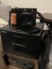 Fujifilm X100VI Black Digital
