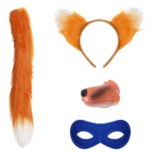 SWIPING FOX CHILDS COSTUME