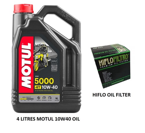 Oil and filter kit for - oil, yamaha