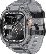 Rugged Apple Watch Band Case Cover Strap Bumper Iwatch SE Ultra 10 9 8 7 6 5 4 3