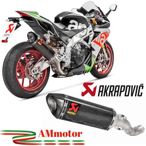 Akrapovic aprilia rsv4 2017 - akrapovic,