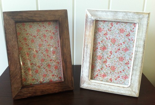 Wooden photo frame - frame, single