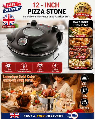 Electric pizza maker 1200w - maker,
