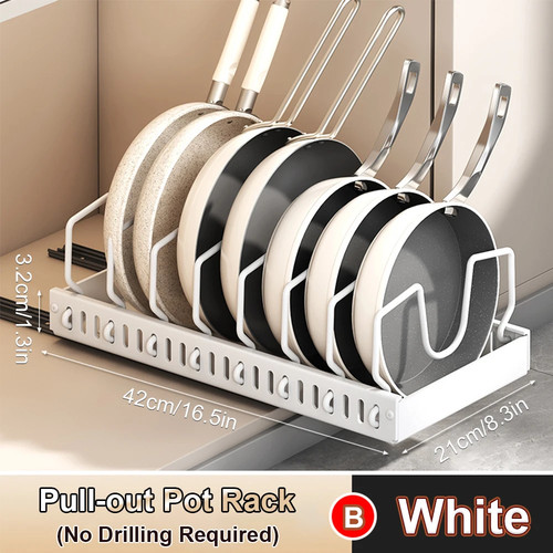 Adjustable expandable saucepan - expandable,