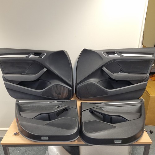 Audi leather door cards - audi,