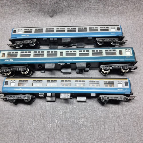 Hornby lima intercity - hornby, coaches
