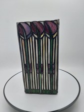 Vintage Stained Leaded Glass