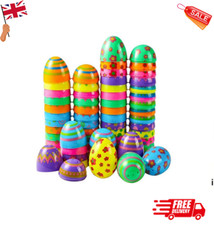 12pcs Plastic Easter Eggs