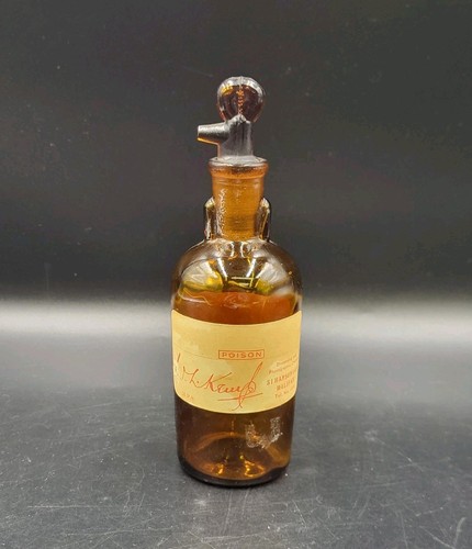 Vintage british made amber - vintage,