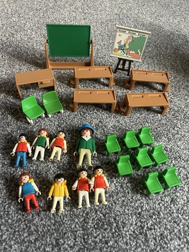 Vintage 1981 playmobil school - playmobil,