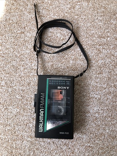 Sony walkman f22 - sony,