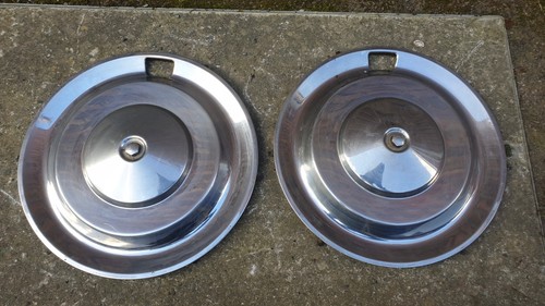 Classic citroen chrome wheel - 2,