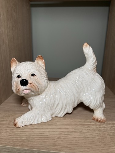 Vintage ceramic west highland - west,
