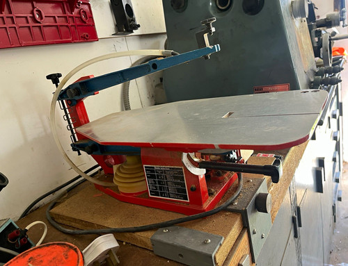 Hegner scroll saw corded - hegner,
