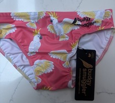 Men’s Budgy Smugglers Swim Wear Gym Pool kookaburra 🐦 28” Rugby