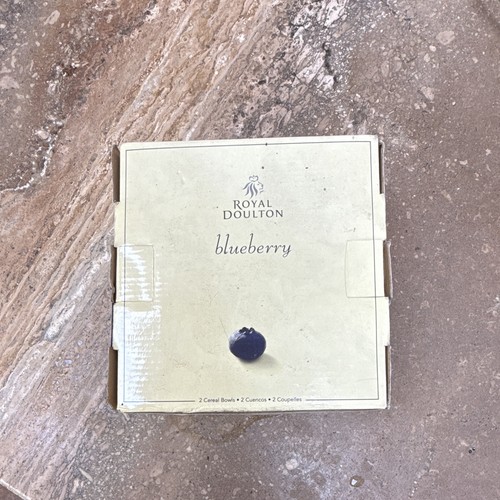 Royal doulton blueberry cereal - royal,