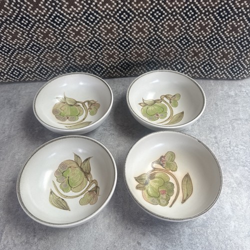 Vintage denby troubadour set - vintage,