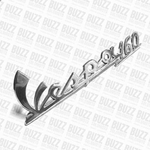 Moto vespa legshield badge - moto,
