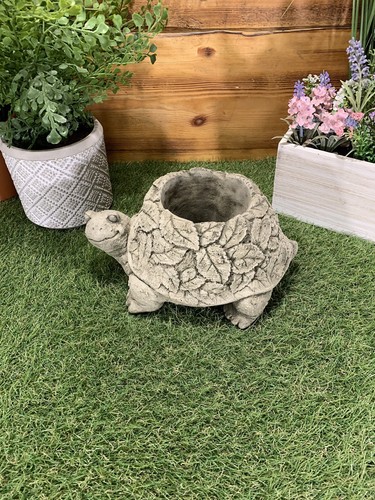 Stone garden tortoise - garden,
