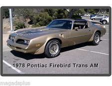 1978 Pontiac Firebird Trans Am