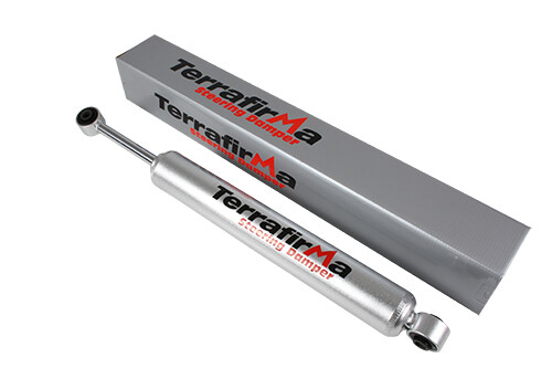 Terrafirma p38 steering damper - terrafirma,
