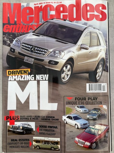 Mercedes enthusiast magazine - magazine,
