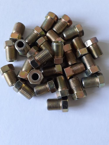 M10 1mm male brake nuts - brake, din