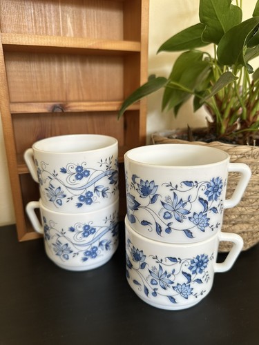 Vintage arcopal france blue - vintage,
