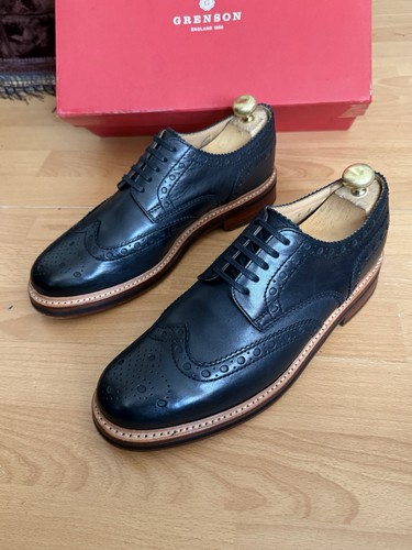 Grenson archie black - archie,