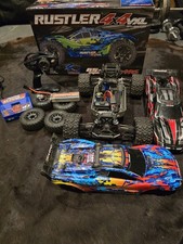 Traxxas Rustler 4x4 VXL +