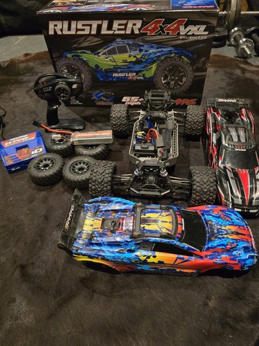 Traxxas rustler 4x4 - rustler,
