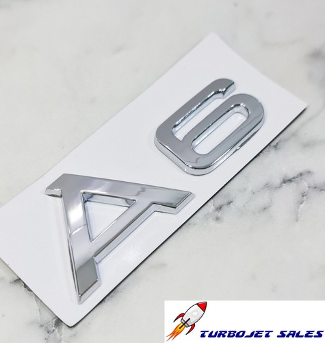 Chrome badge car emblem - badge,