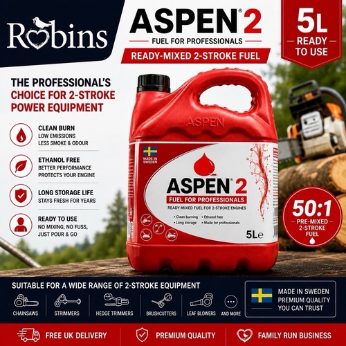 Aspen stroke premixed fuel - 2,