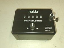 Halda Tripmaster – original