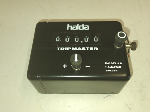 Halda tripmaster original - halda,