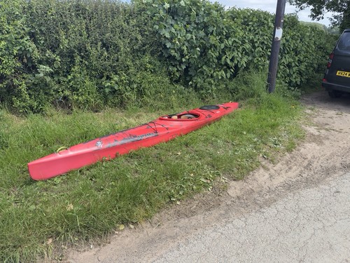Pyranha speeder kayak - pyranha,