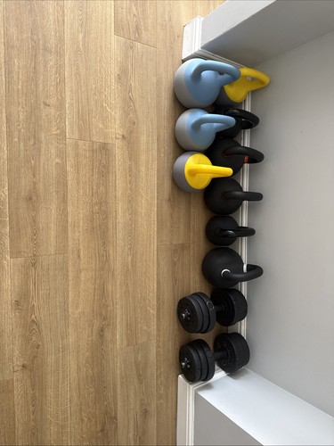 Dumbbells kettlebells slam - kettlebells,, &