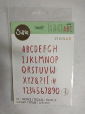 Sizzix Thinlets Die Hand Drawn